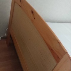 家具 ベッド シングルベッドの画像