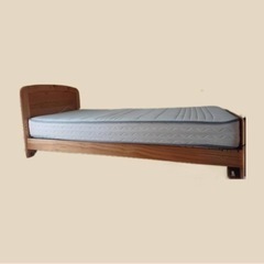 家具 ベッド シングルベッドの画像