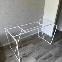 【廃盤】IKEA イケア BACKARYD バッカリード 下部フレーム ホワイト 白 z00247105の画像