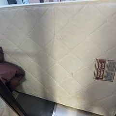 赤塚　ゼミダブル 家具 寝具 マットレス