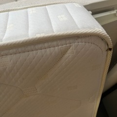 赤塚　ゼミダブル 家具 寝具 マットレスの画像