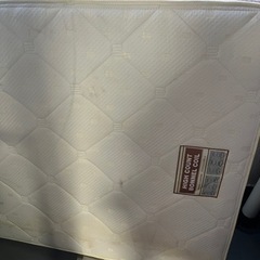 赤塚　ゼミダブル 家具 寝具 マットレスの画像