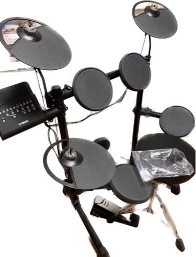 【中古】電子ドラム(YAMAHA、DTX402)
