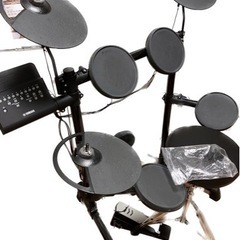 【中古】電子ドラム(YAMAHA、DTX402)