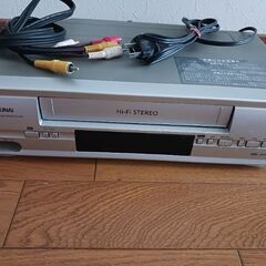 お話中🖐ビデオデッキ VHS