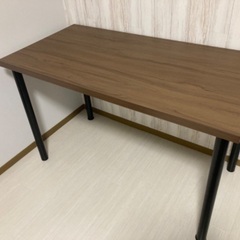 【2月末まで】PCデスク　ニトリ　プレフェ