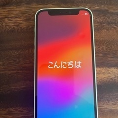  2000円値下げします！　
iPhone12mini  simフリー　美品