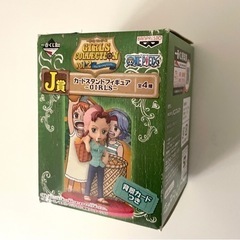 【新品未開封】一番くじワンピース GIRLS COLLECTION vol.2　G、 I、J賞3点セットの画像