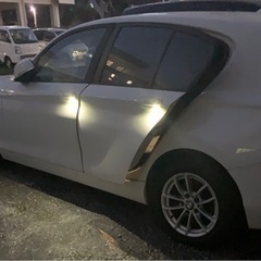 BMW オゾン消臭♪シート洗浄済み