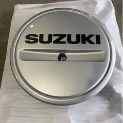 ジムニーJB23  純正タイヤカバーの画像