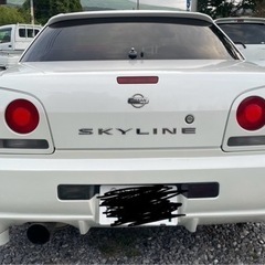 11年式34スカイラインGTR仕様　SRエンジン　ミッション載せ替え公認の画像