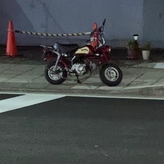 モンキーのエンジンがかからなくなった