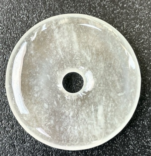 翡翠玉壁　高氷種　ガラス種