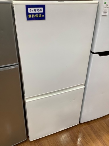 AQUA 2ドア冷蔵庫です！