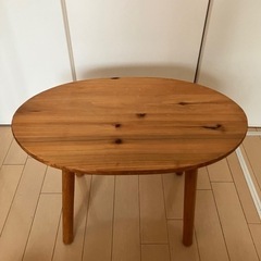 アンティーク風　ミニテーブル