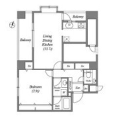 【🏠入居費用40.5万円🏠】✨審査に強い！✨🚉東京メトロ南北線「...