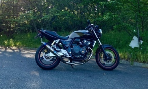 スズキ CB400SF vtec Revo