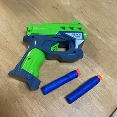 柔らかスポンジ銃