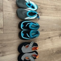 子供用品 キッズ　ウォーターシューズ