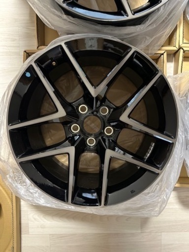 civic fl1 純正ホイール　新車外し　4本セット