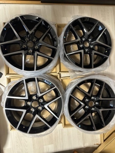 civic fl1 純正ホイール　新車外し　4本セット