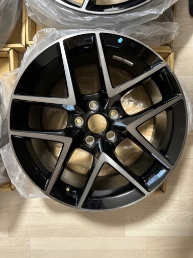 civic fl1 純正ホイール　新車外し　4本セット