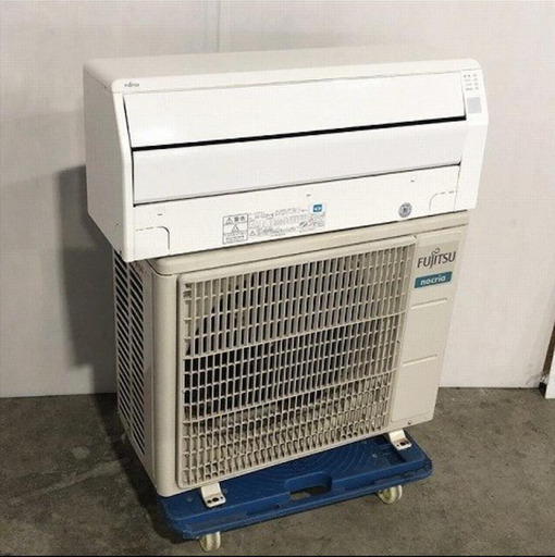（本体＋工事込み）FUJITSU AS -C22H-W 2018年製