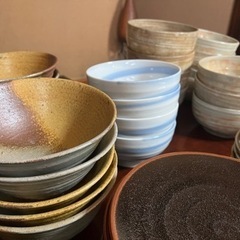 【蕎麦屋:飲食店閉店に伴い】和食器をお安く販売❶の画像