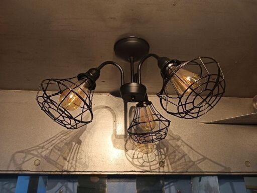 アンティーク風照明（電球付き）