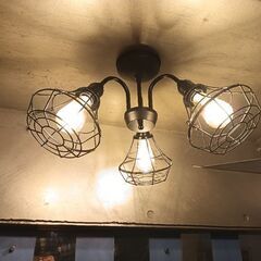 アンティーク風照明（電球付き）の画像