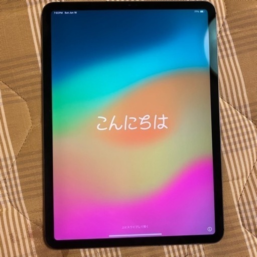 バッテリー100% iPad Pro 11インチ 256gb Wi-Fi + Cellular