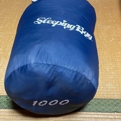 寝袋の画像