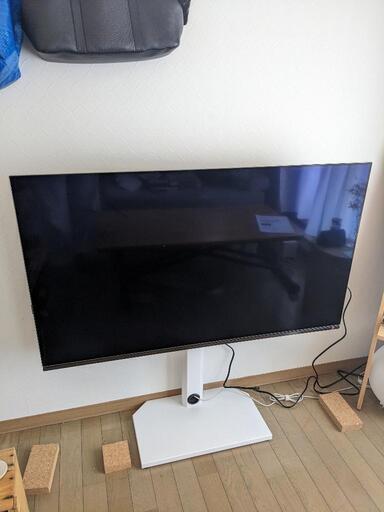 【美品】有機ELテレビ48V型 REGZA 48X8900L(R)