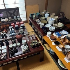 【蕎麦屋:飲食店閉店に伴い】和食器をお安く販売❸の画像