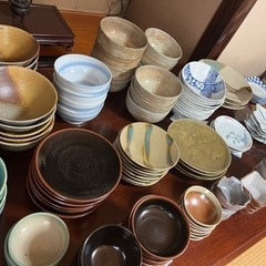 【蕎麦屋:飲食店閉店に伴い】和食器をお安く販売❸の画像