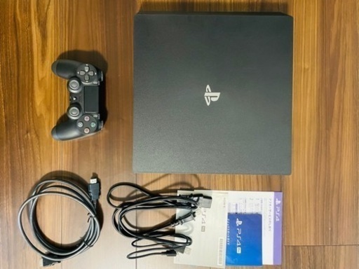 PS4 Pro ジェット・ブラック 1TB