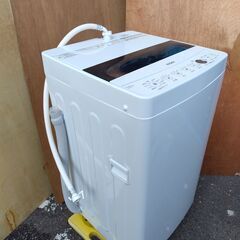 世田谷区近辺配送可能　2020年製　ハイアール 5.5kg 　コ...