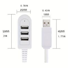 USB-HUB【BLACK】の画像