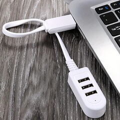 USB-HUB【BLACK】の画像