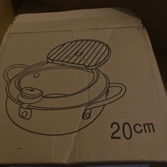 未使用フライヤー新品の画像