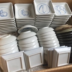 【蕎麦屋:飲食店閉店に伴い】和食器をお安く販売❻の画像