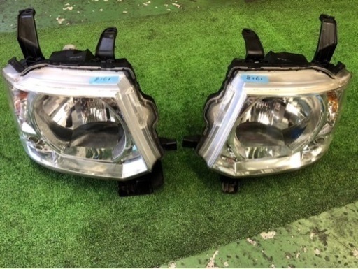 日産 NISSAN  オッティ H92W ヘッドライト 左右セット