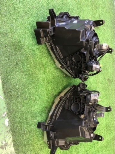 日産 NISSAN  オッティ H92W ヘッドライト 左右セット