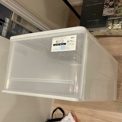 ニトリ　押入れ収納ケース