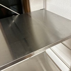 家具 収納家具 スチールラックの画像