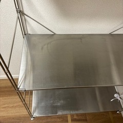 家具 収納家具 スチールラックの画像