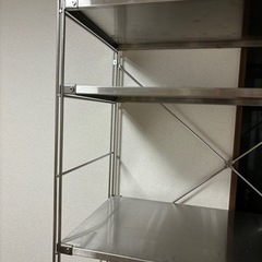 家具 収納家具 スチールラックの画像