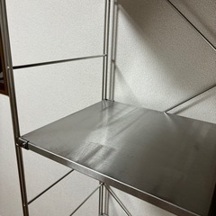 家具 収納家具 スチールラックの画像