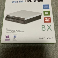 DVD Writer 新品未使用品