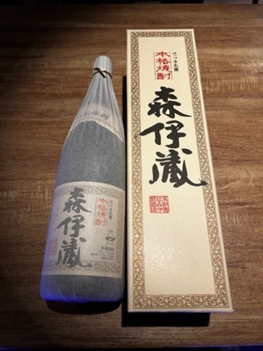 更に値下げ森伊蔵1.8ℓ　お酒 焼酎